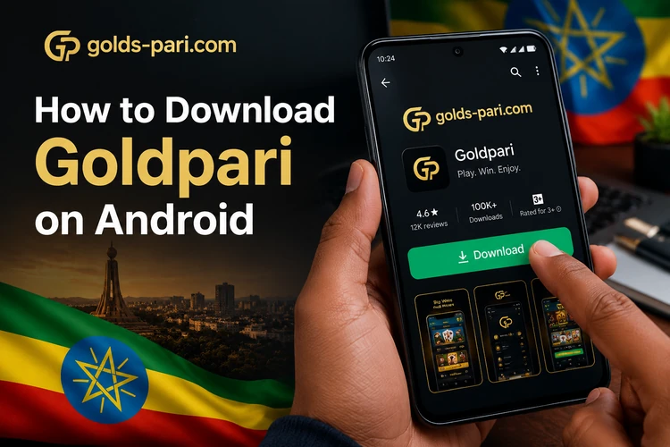 How to Download Goldpari on Android