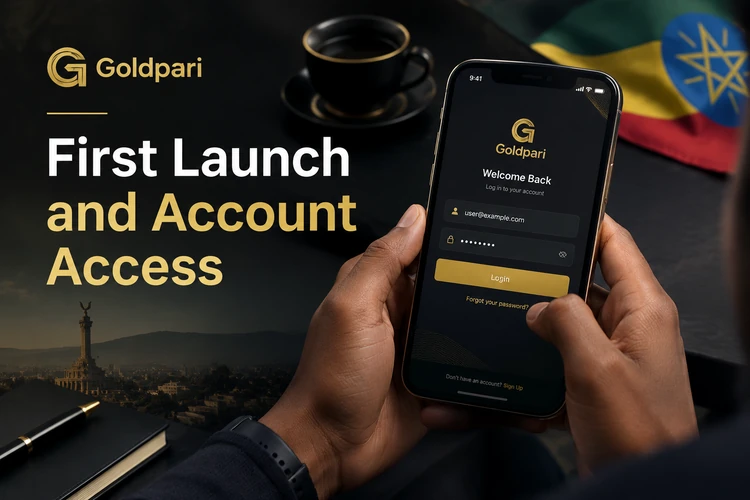 First Launch and Account Access