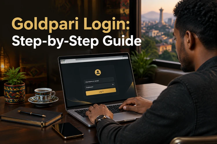 Goldpari Login: Step-by-Step Guide