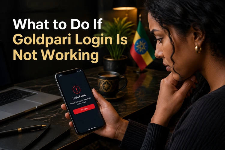 What to Do If Goldpari Login Is Not Working