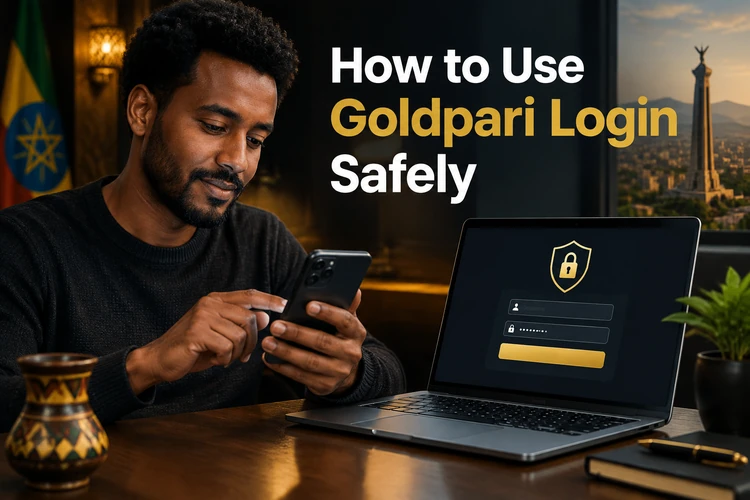 How to Use Goldpari Login Safely