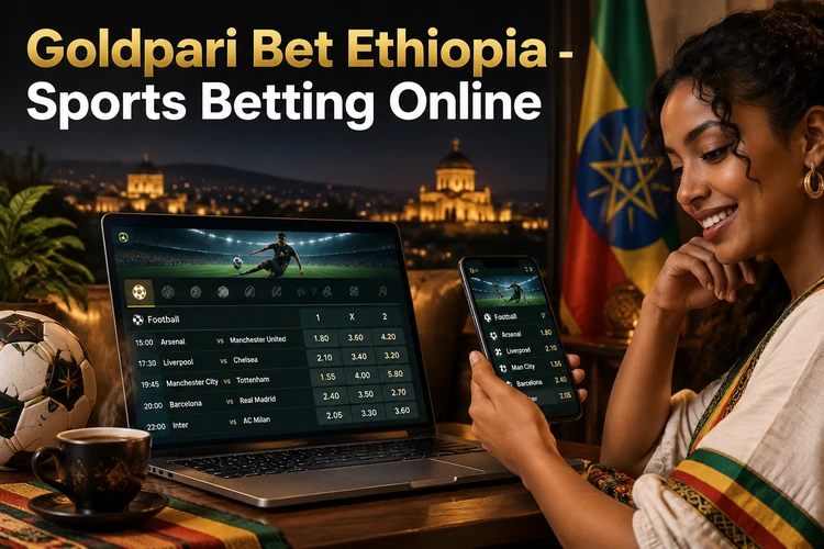 Goldpari Bet Ethiopia - Sports Betting Online
